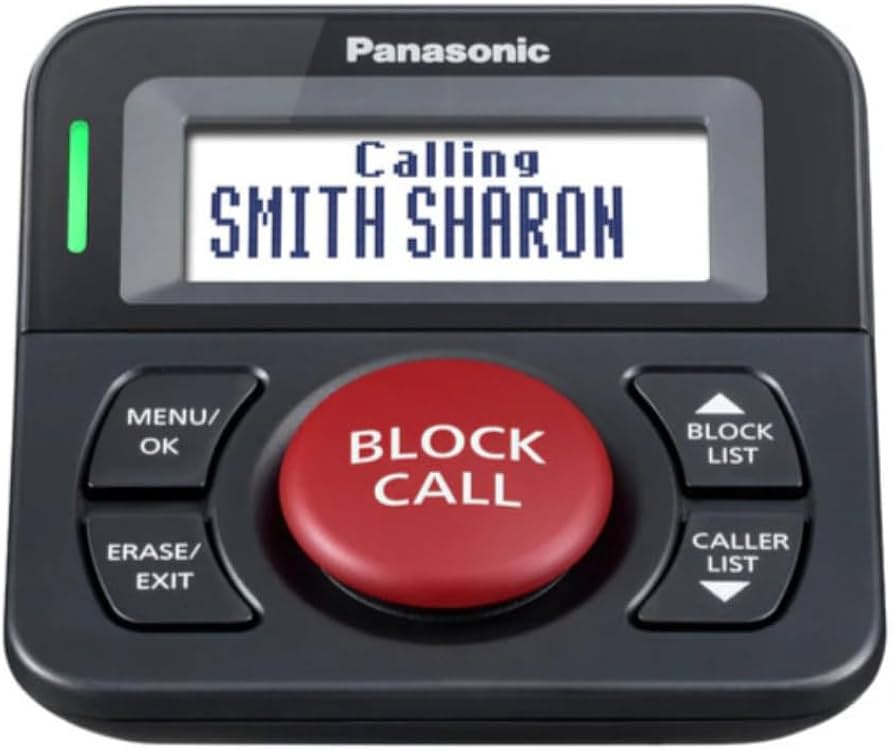 Amazon.com : Panasonic Call Blocker for Landline Phones Amazon.com : Panasonic Call Blocker for Landline Phones